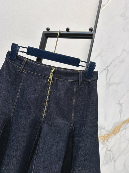 Louis NEW A-line denim skirts