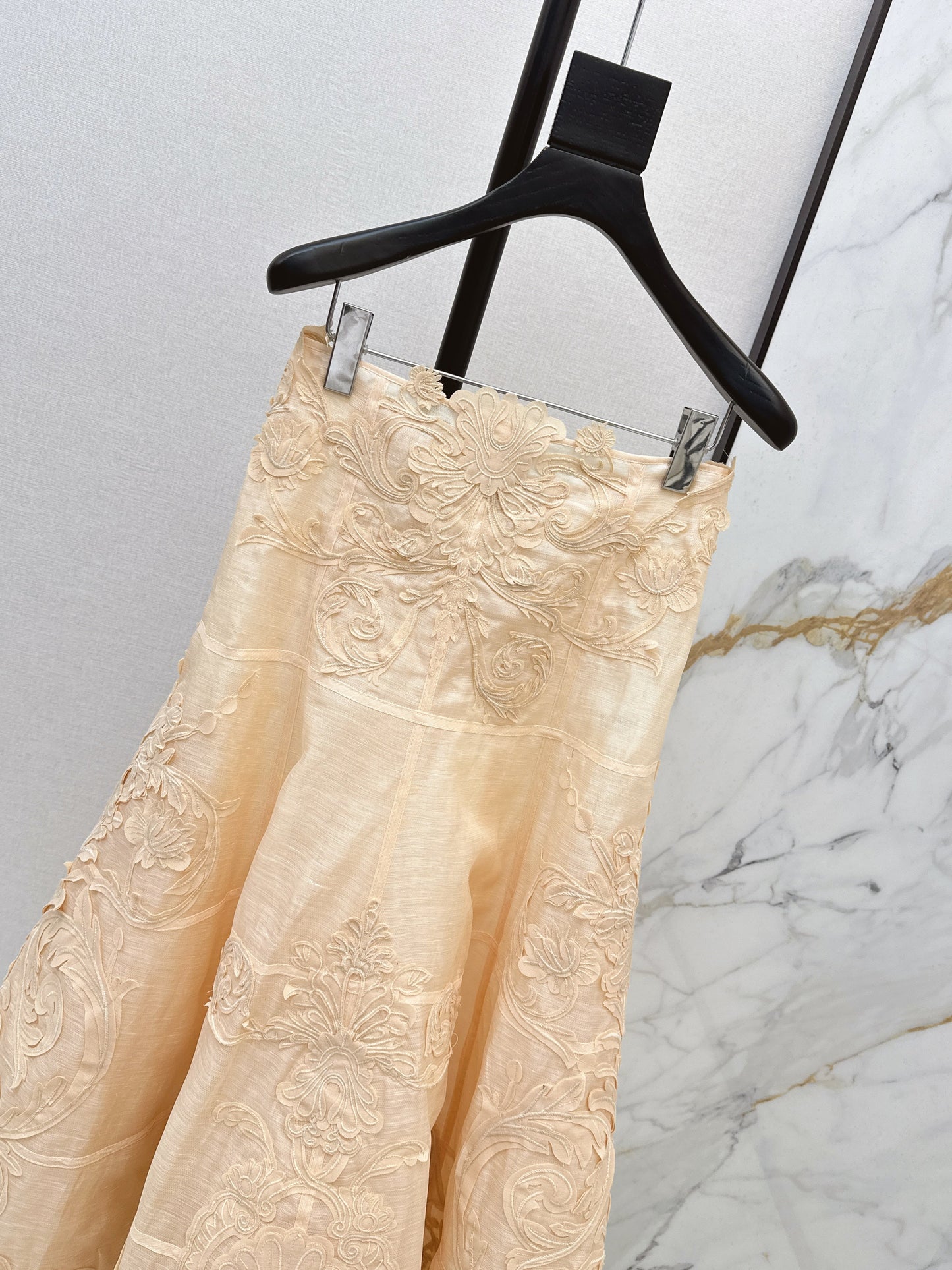 Zimm NEW lace embroidery skirt