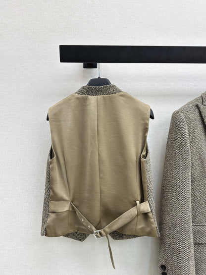 Max NEW vest+overcoats