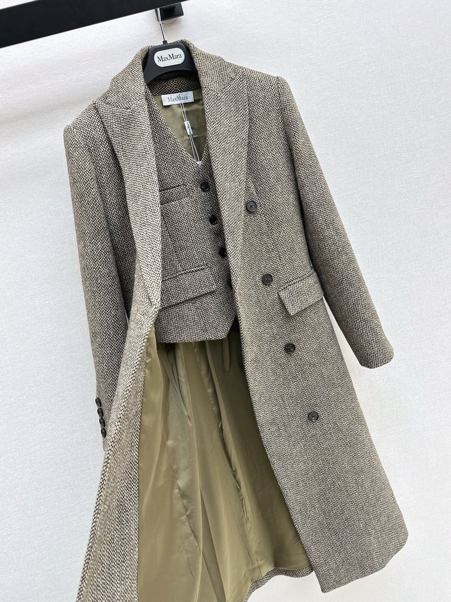 Max NEW vest+overcoats