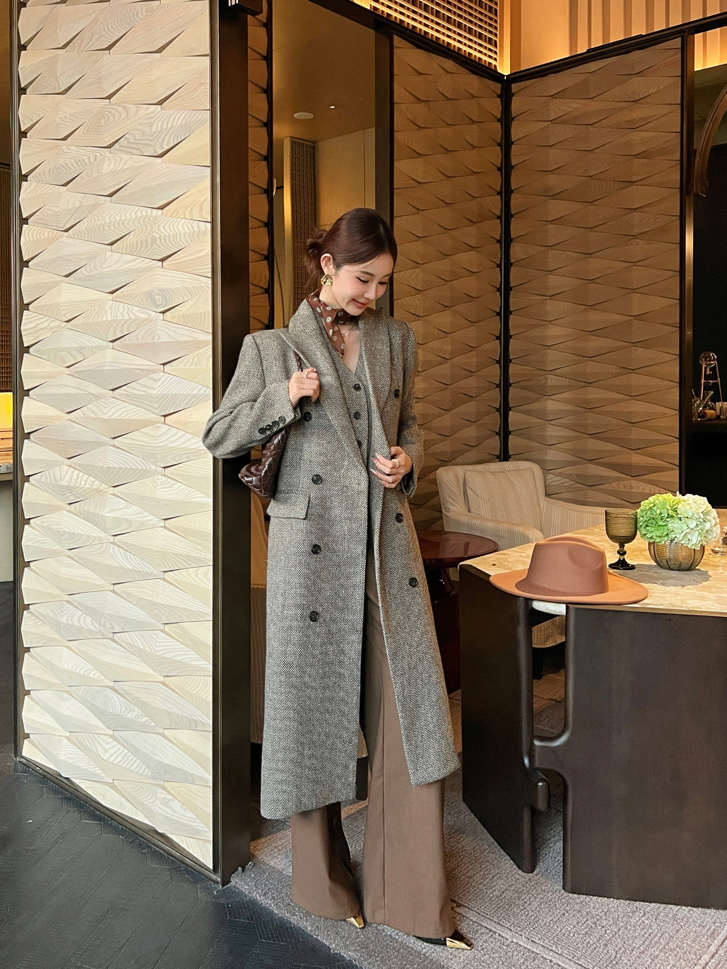 Max NEW vest+overcoats