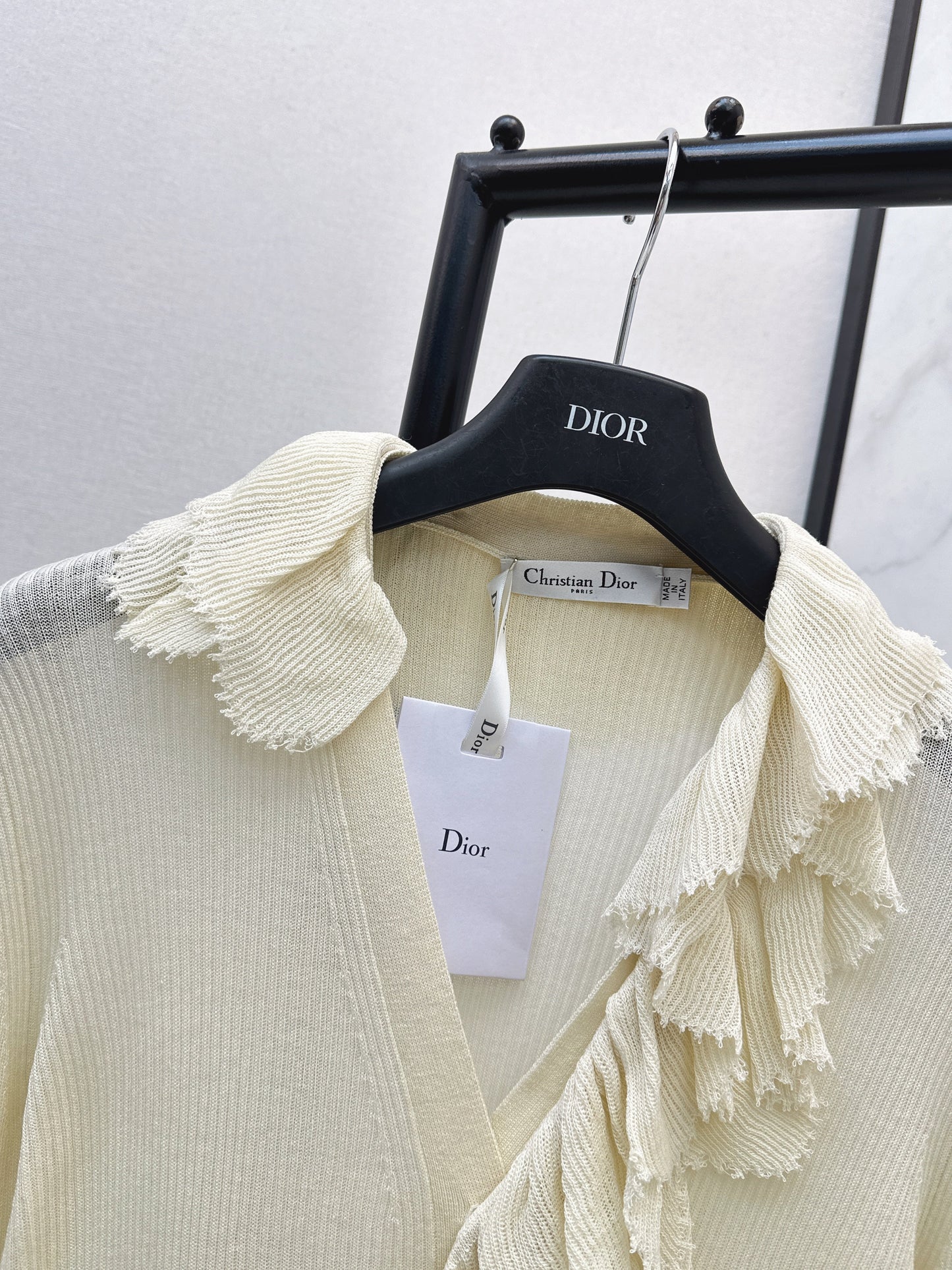 CD NEW detachable lace collar cardigan