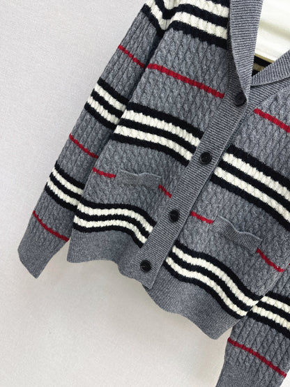 Ral NEW striped cardigan