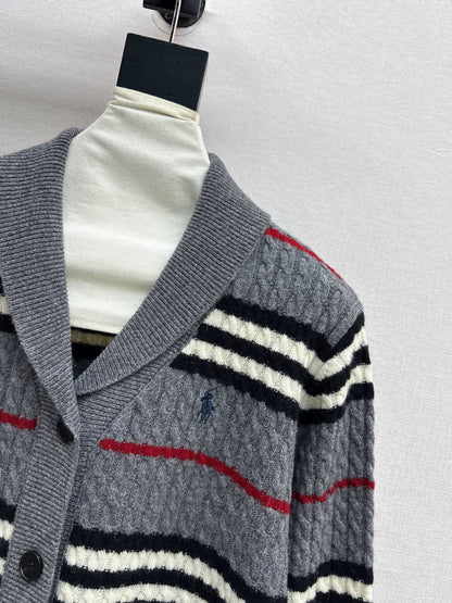 Ral NEW striped cardigan