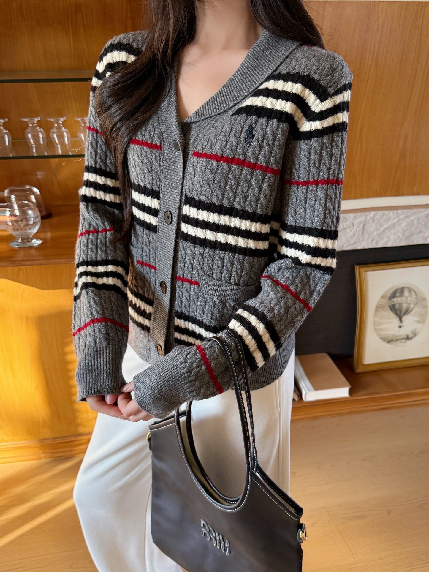 Ral NEW striped cardigan