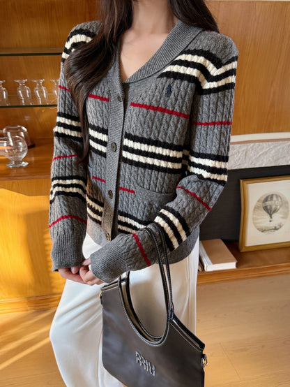 Ral NEW striped cardigan