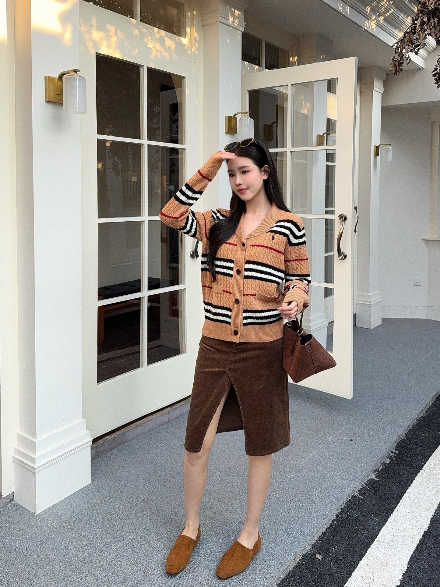 Ral NEW striped cardigan