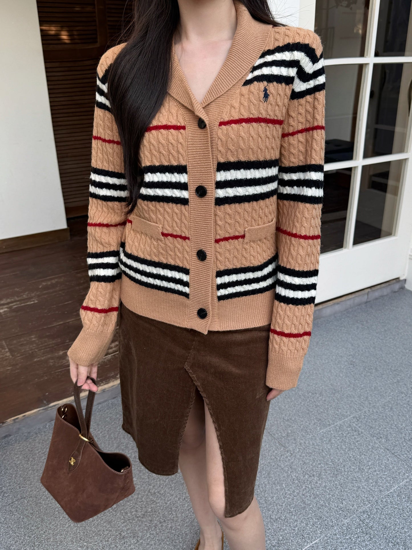 Ral NEW striped cardigan