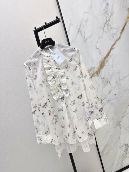 CD NEW bow print shirts