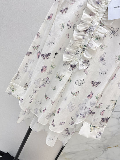 CD NEW bow print shirts