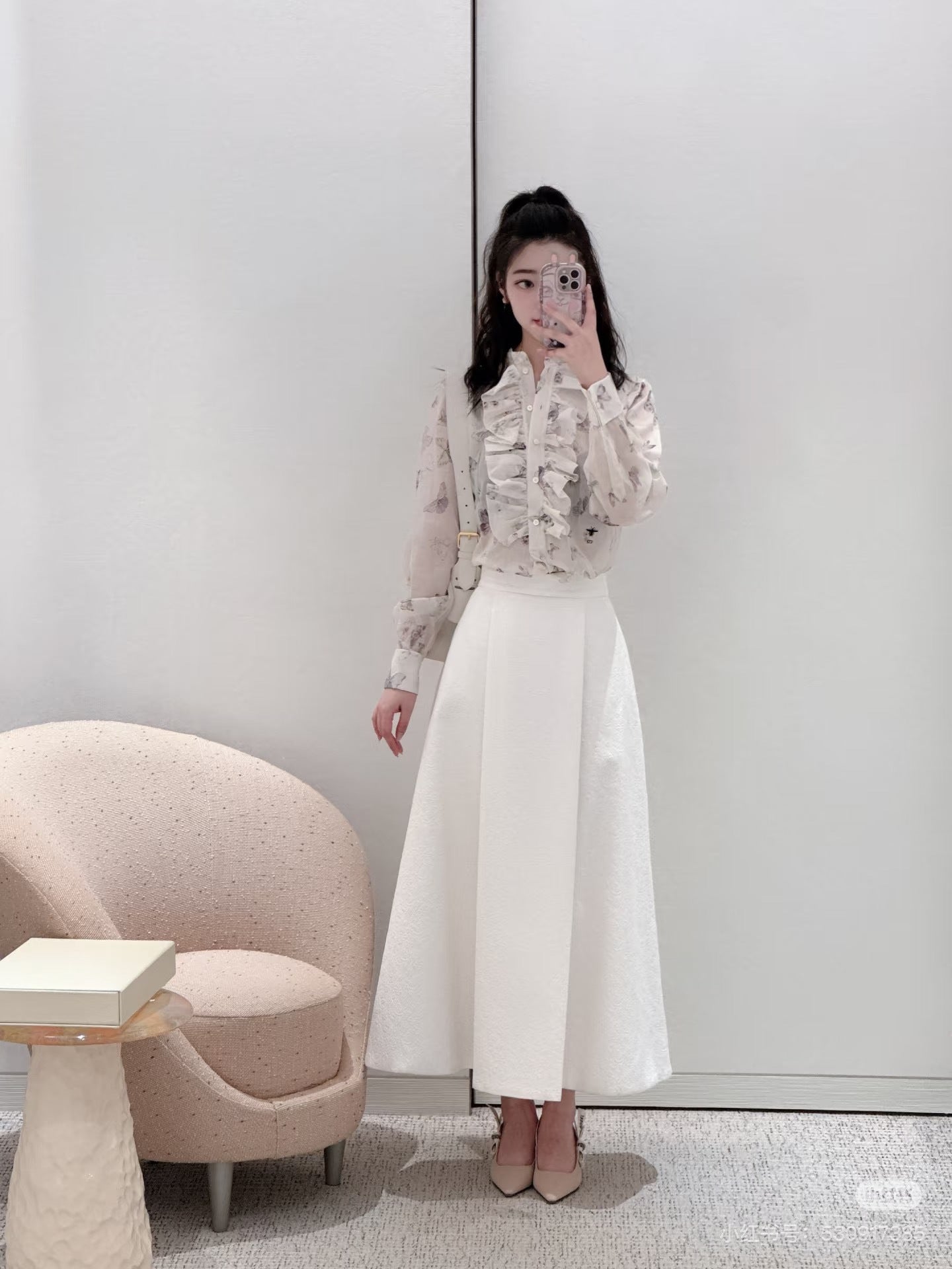 CD NEW bow print shirts