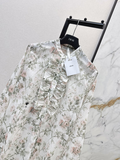 CD NEW flower print shirts