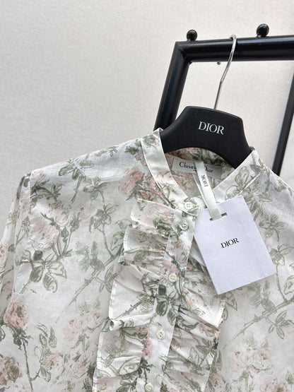 CD NEW flower print shirts