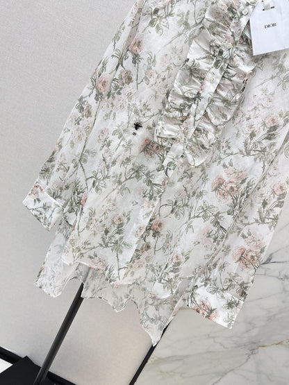 CD NEW flower print shirts