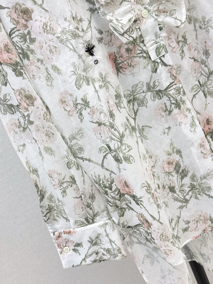 CD NEW flower print shirts