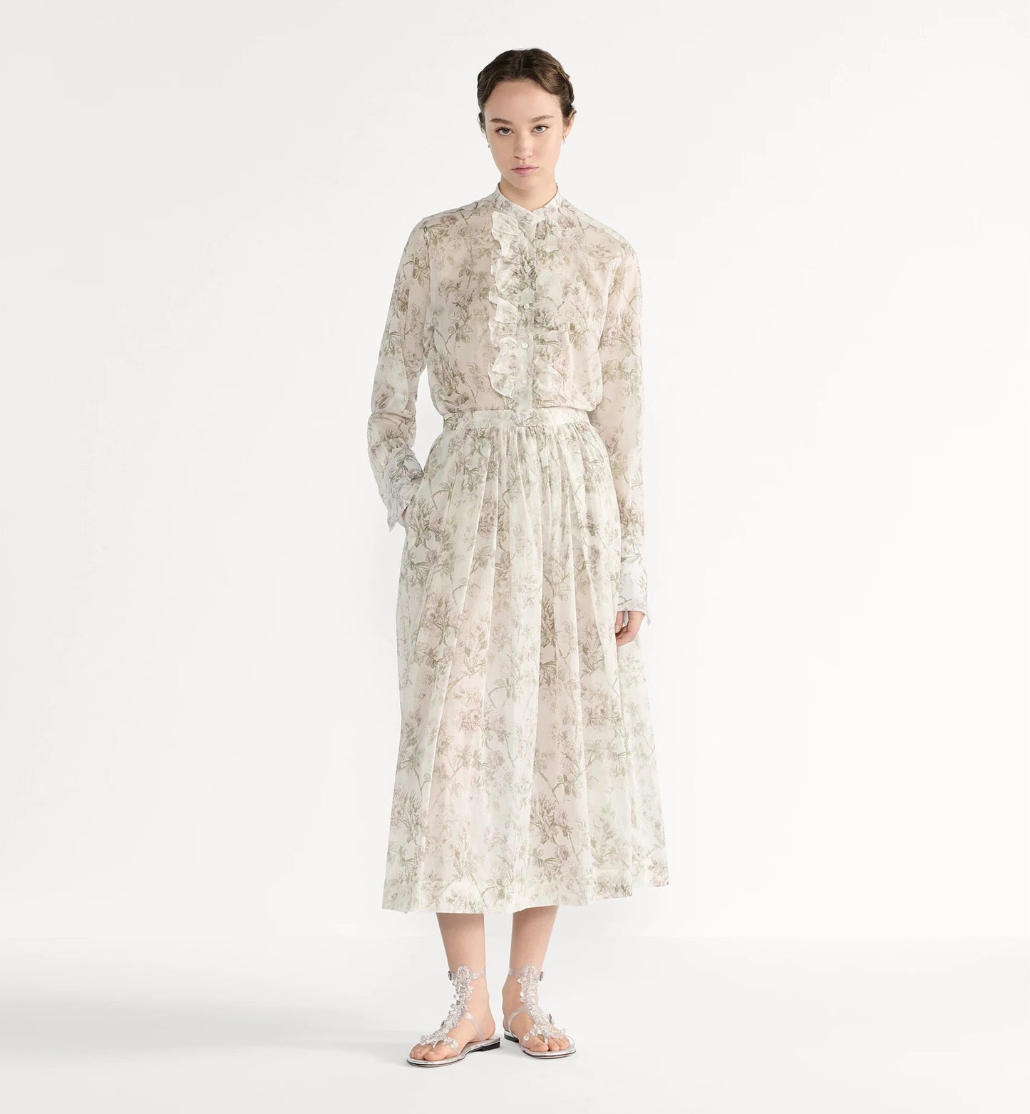 CD NEW flower print shirts