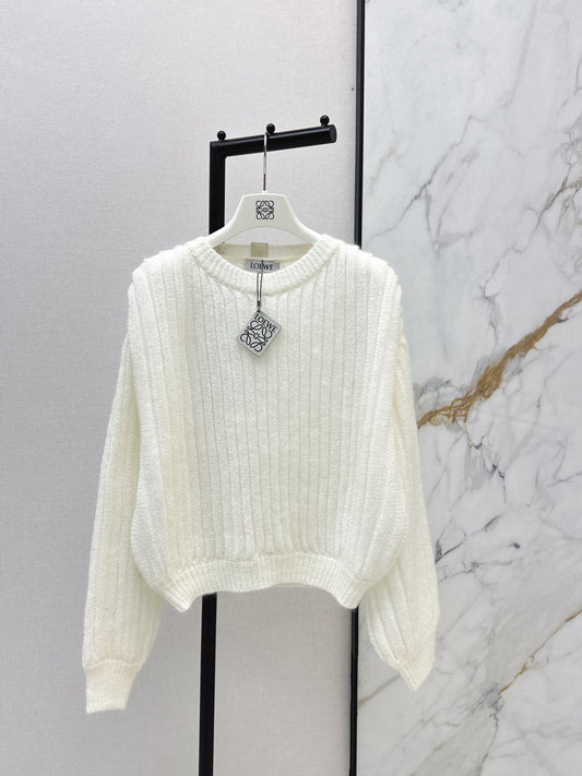 Loe NEW lantern sleeve sweater