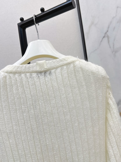 Loe NEW lantern sleeve sweater