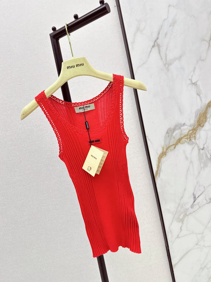 Miu NEW Knitted vest