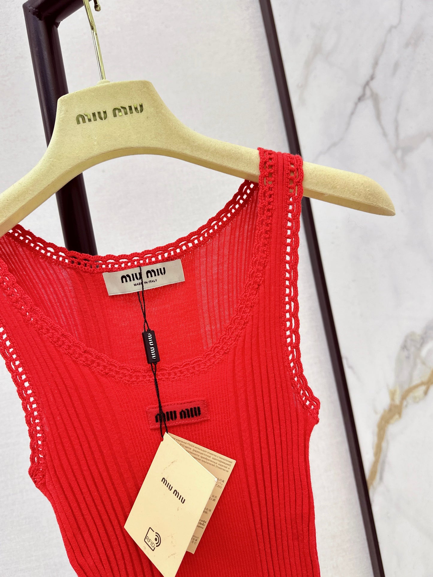 Miu NEW Knitted vest