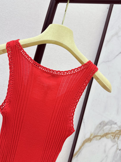 Miu NEW Knitted vest