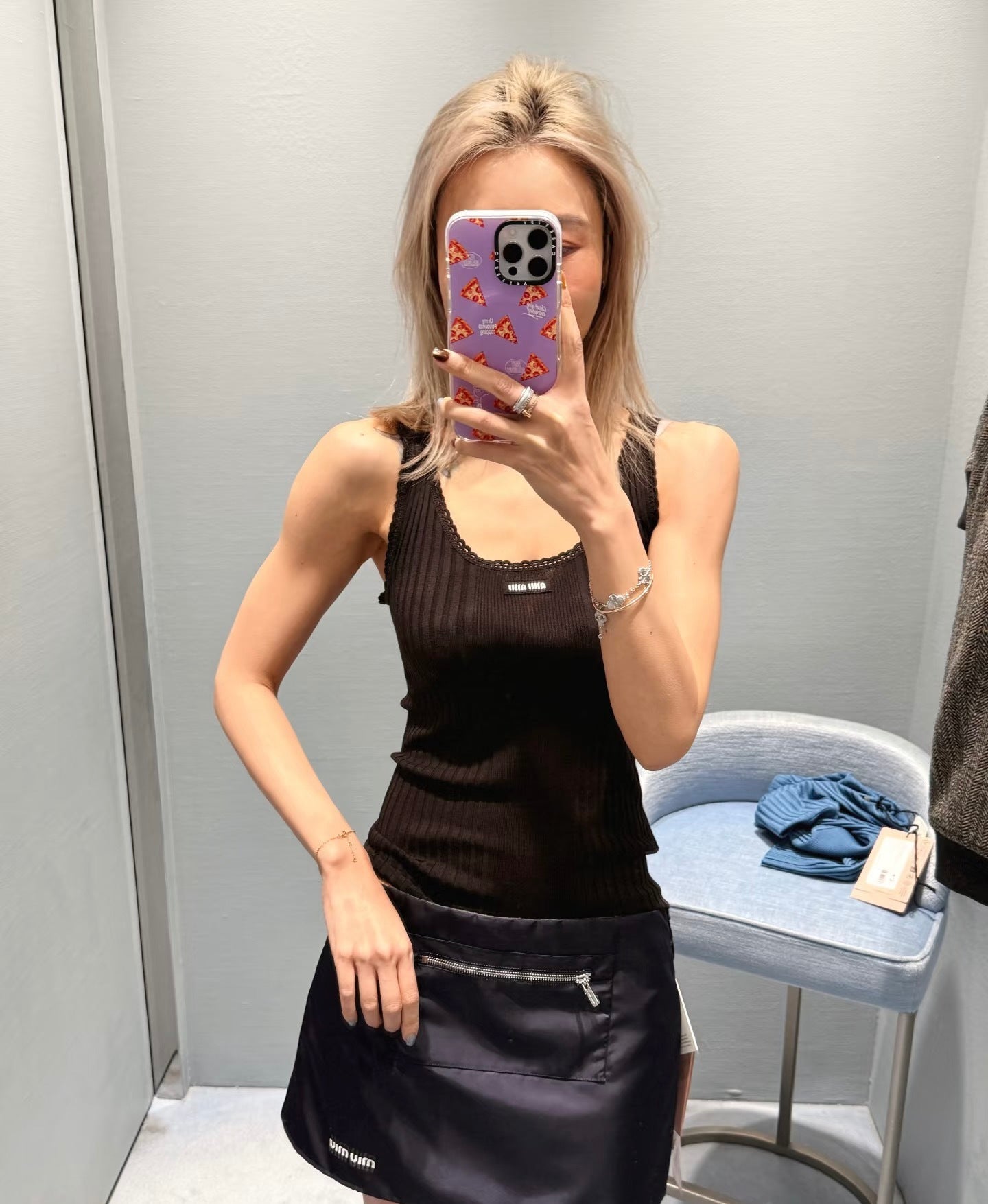 Miu NEW Knitted vest