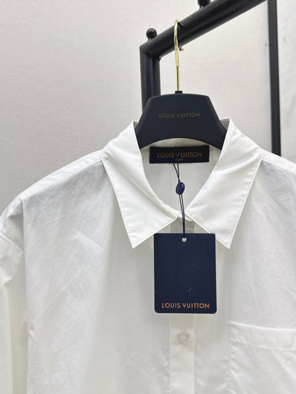 Louis NEW lace trim shirts