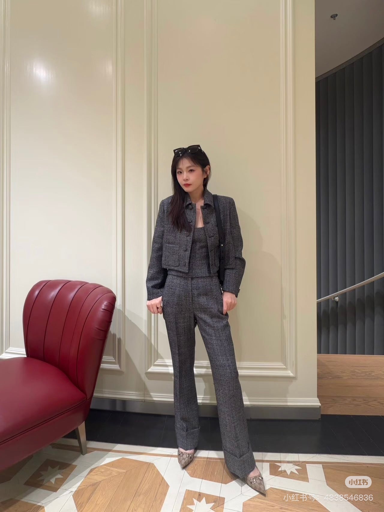 Guc NEW cuffed pants