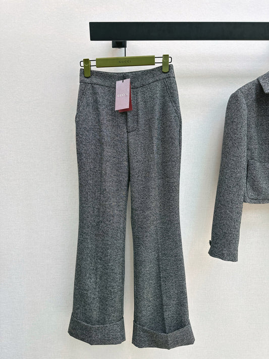 Guc NEW cuffed pants