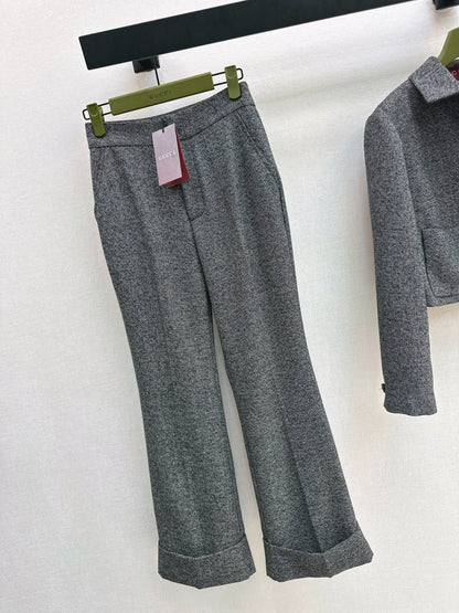 Guc NEW cuffed pants