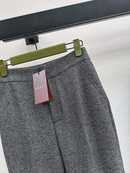 Guc NEW cuffed pants