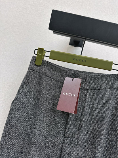 Guc NEW cuffed pants