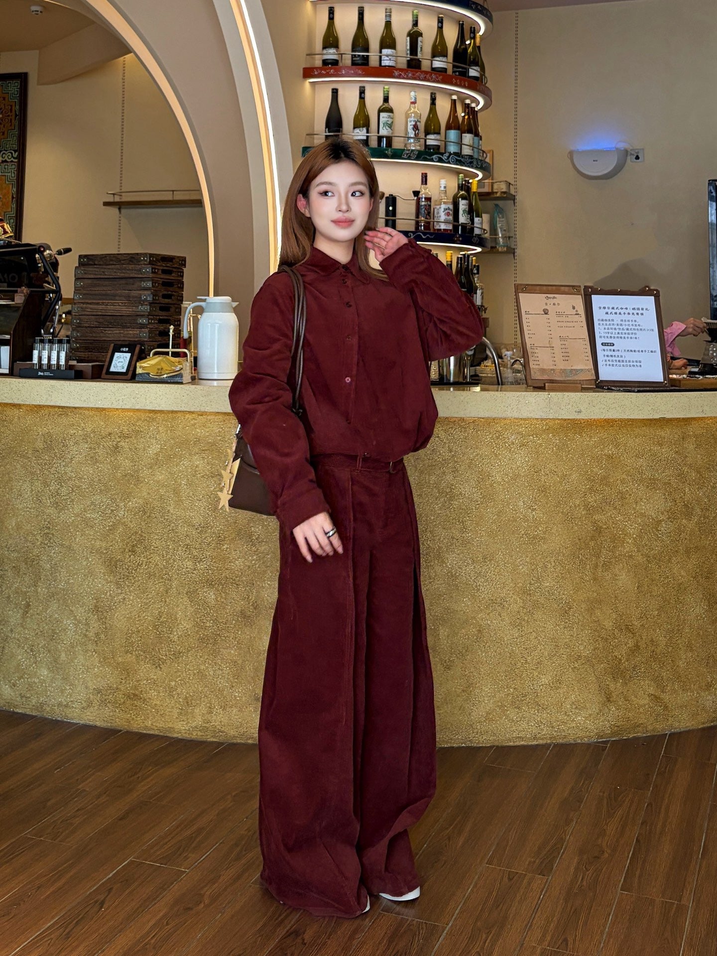 Loe NEW corduroy pants