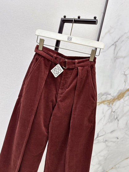 Loe NEW corduroy pants
