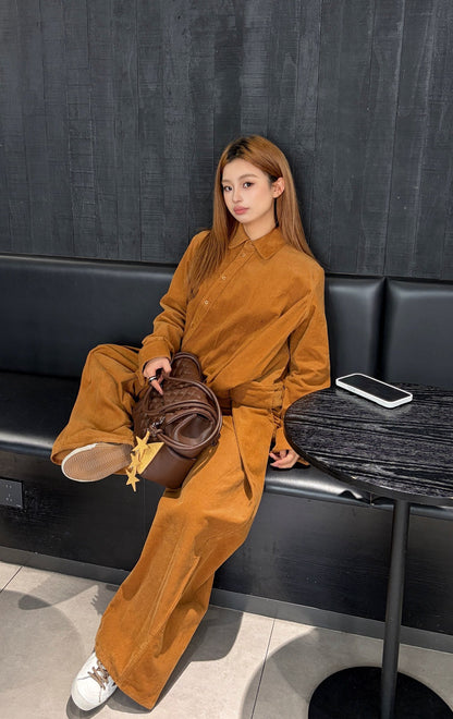 Loe NEW corduroy pants