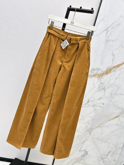 Loe NEW corduroy pants