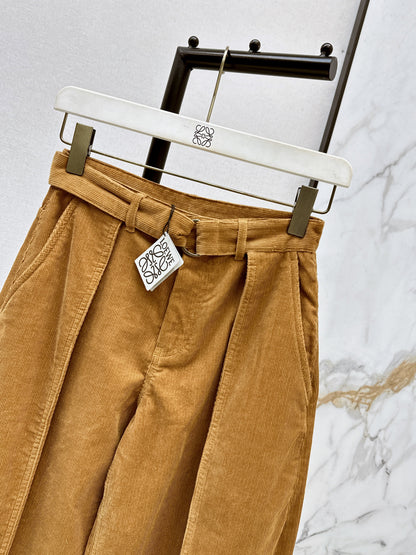 Loe NEW corduroy pants