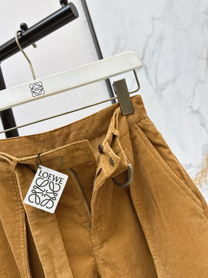 Loe NEW corduroy pants