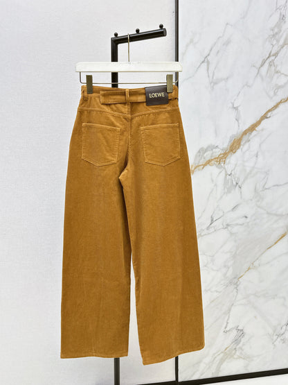 Loe NEW corduroy pants