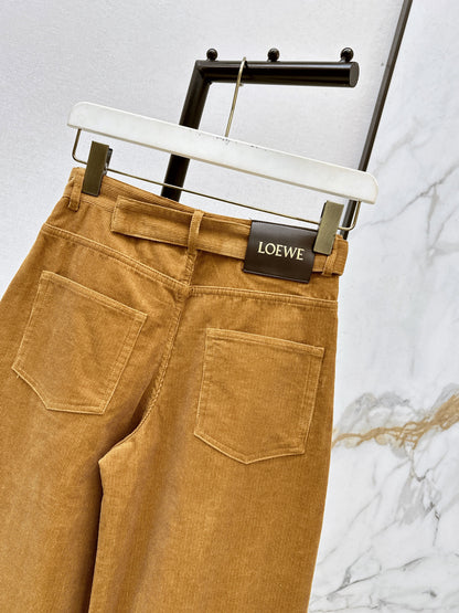 Loe NEW corduroy pants