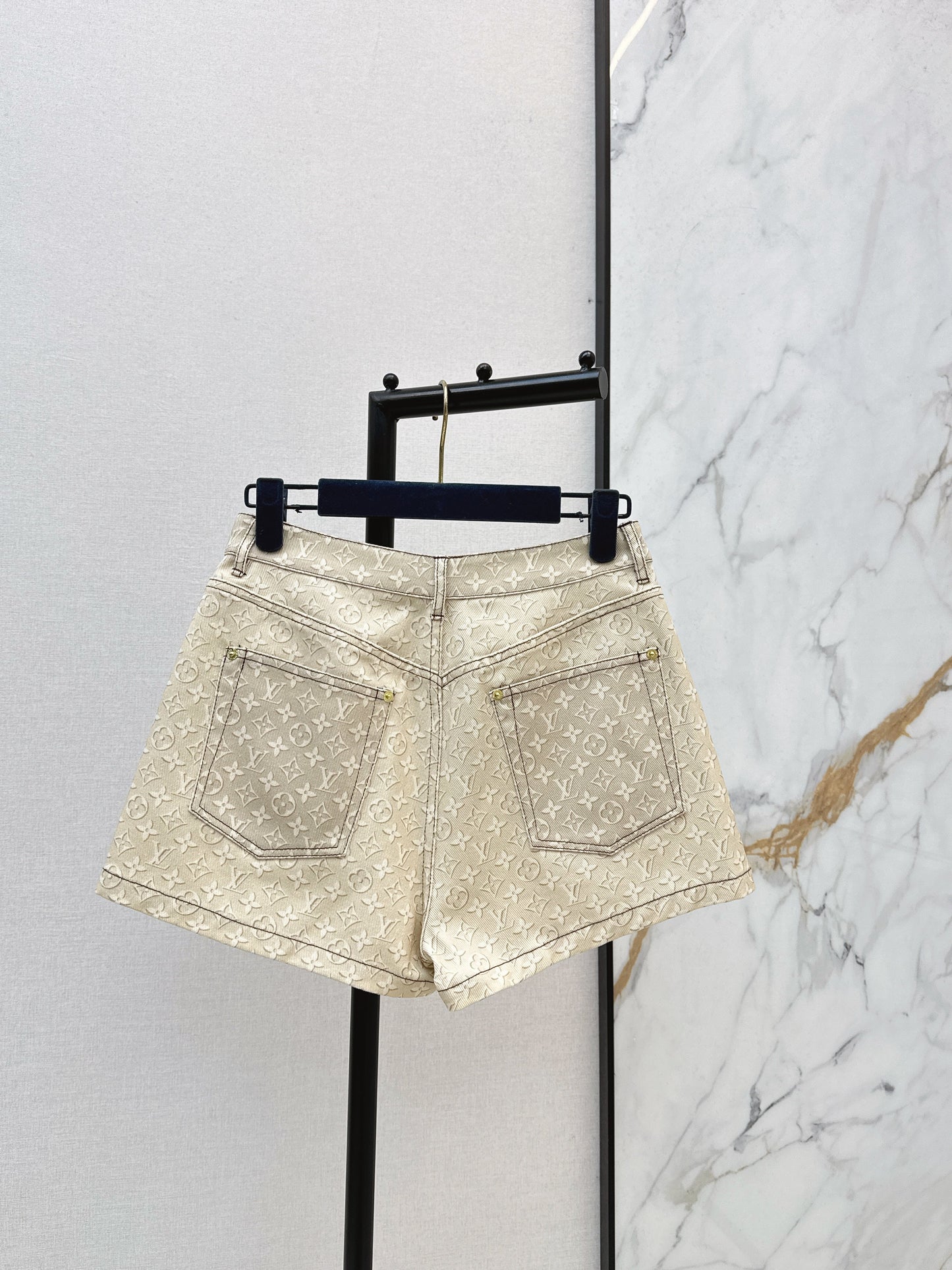 Louis NEW print shorts