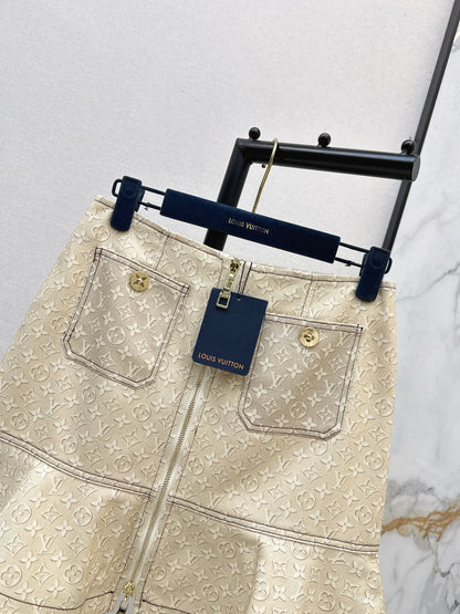 Louis NEW print skirts