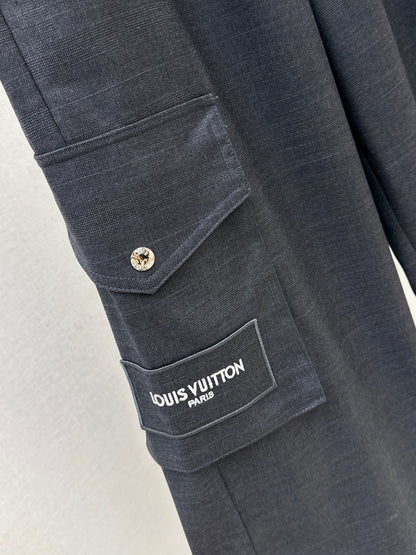 Louis NEW Workwear straight-leg trousers