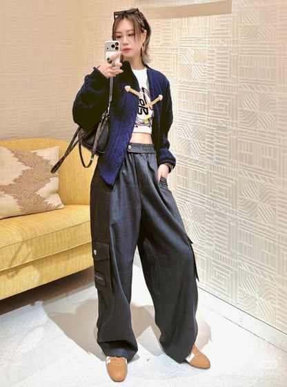 Louis NEW Workwear straight-leg trousers