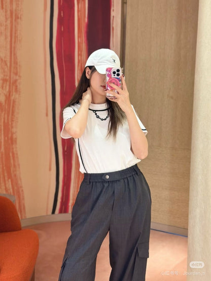 Louis NEW Workwear straight-leg trousers