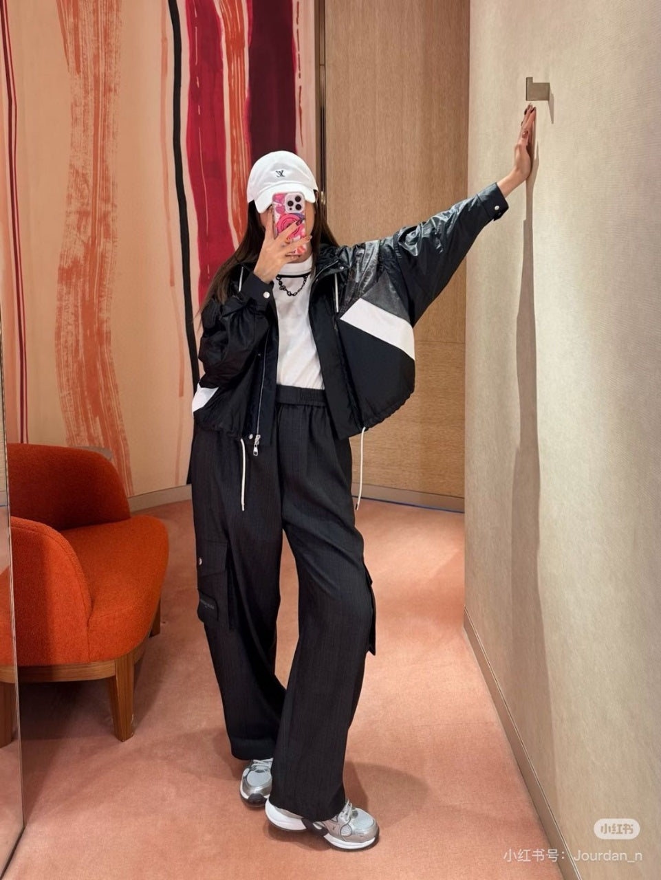 Louis NEW Workwear straight-leg trousers