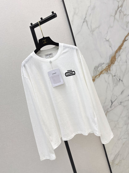 Chan NEW long sleeve tee