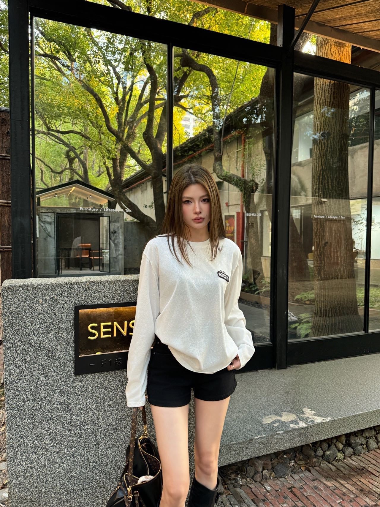 Chan NEW long sleeve tee