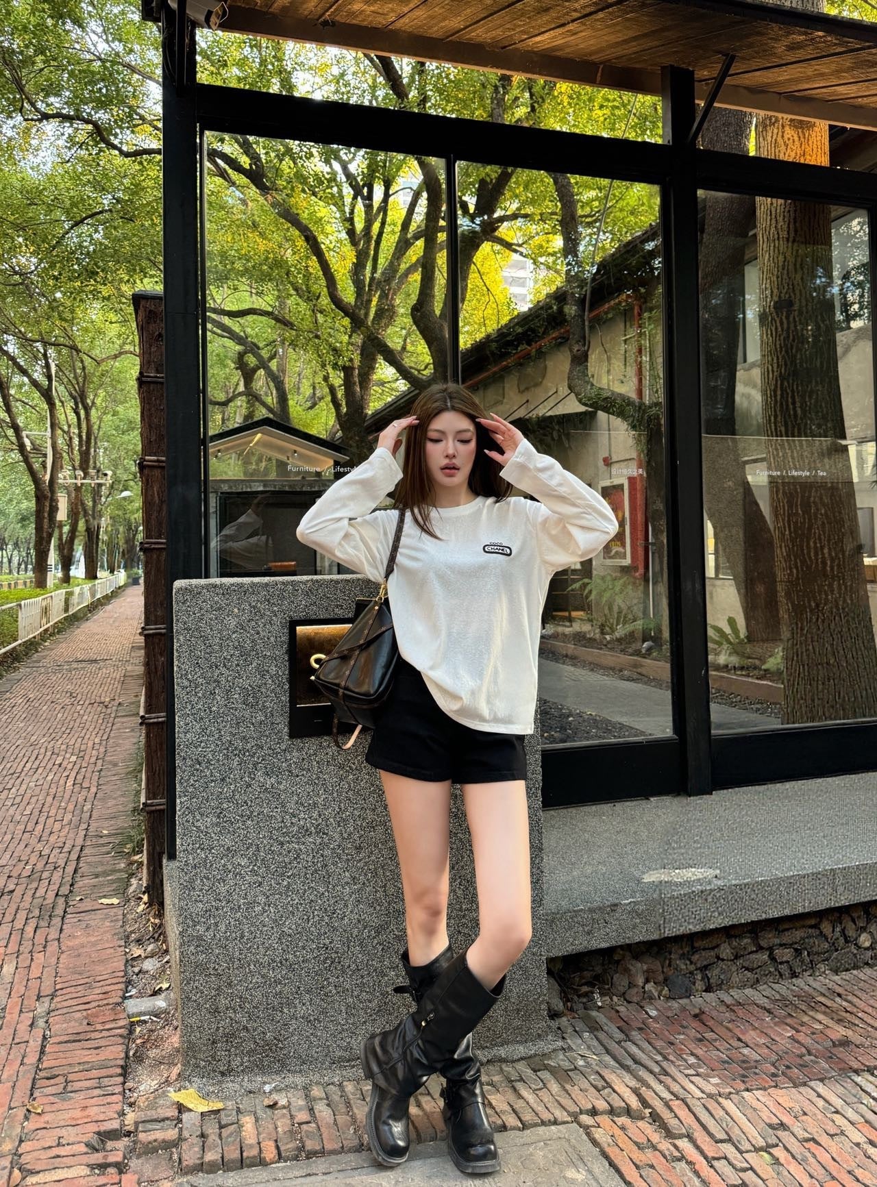 Chan NEW long sleeve tee