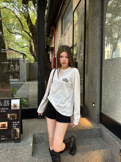 Chan NEW long sleeve tee